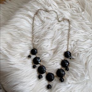 Black and gold necklace